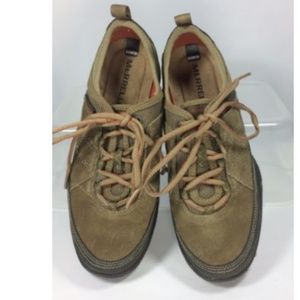 Merrell Kangaroo Womens Brown Leather Lace up 7.5